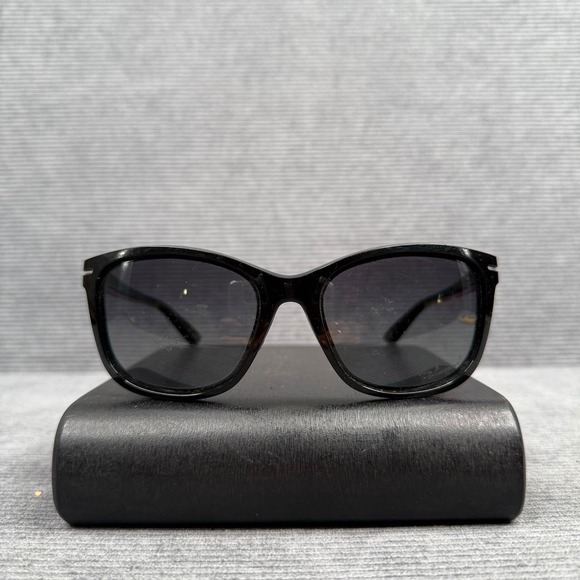 Oakley Drop In Sunglasses Polished Black Polarized Cat Eye OO9232-01 main image 11